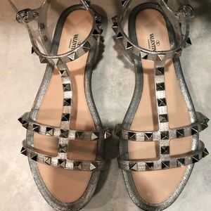 Authentic Jelly Valentino sandals